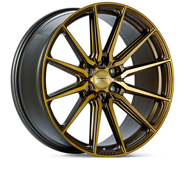 VOSSEN HF61 24 X 10 +25 6 X 135 DEEP CB87.1 TINTED MATTE BRONZE