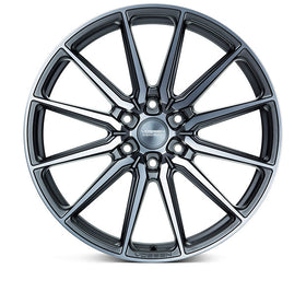 VOSSEN HF61 20 X 9.5 +15 6-135 DEEP CB87.1 TINTED MATTE GUNMETAL - 0