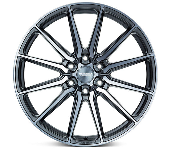 VOSSEN HF61 24 X 10 +25 6-139.7 DEEP CB106.1 TINTED MATTE GUNMETAL