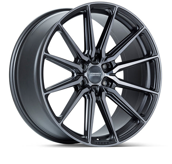 VOSSEN HF61 20 X 9.5 +15 6-139.7 DEEP CB106.1 TINTED MATTE GUNMETAL