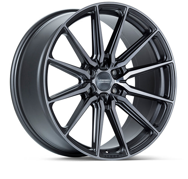 VOSSEN HF61 22 X 9.5 +20 6 X 139.7 DEEP CB106.1 TINTED MATTE GUNMETAL
