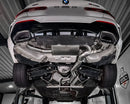 EGO-X exhaust system 3.5" BMW 440i G23 Convertible & G26 Gran Coupe (with ECE*)-4