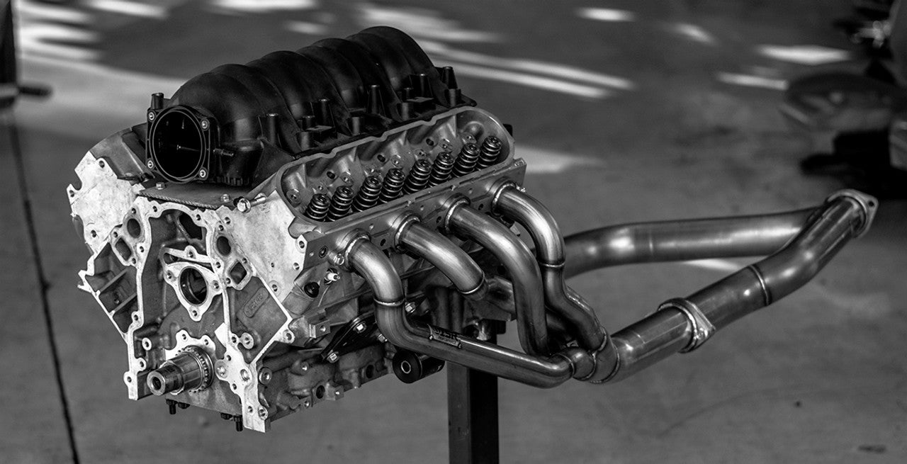 ISR Performance HGC LS Swap Header - Nissan 240sx 89-98 - 1 3/4"