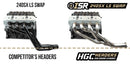 ISR Performance HGC LS Swap Header - Nissan 240sx 89-98 - 1 3/4"-5