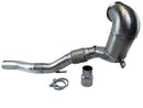 Bull-X MK7 GTI/Golf R/ 8V A3/S3 "EGO-X" Cast 200-Cell Catted Downpipe-3