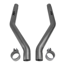Bull-X Resonator Delete Pipes For B9/B9.5 Audi RS5 2.9T-1
