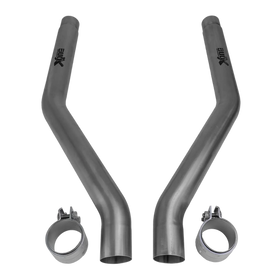 Bull-X Resonator Delete Pipes For B9/B9.5 Audi RS5 2.9T