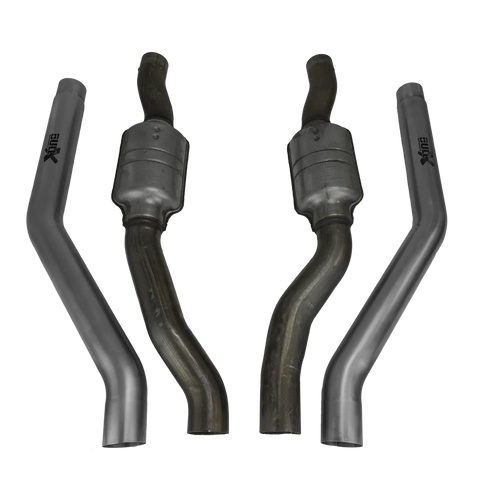 Bull-X Resonator Delete Pipes For B9/B9.5 Audi RS5 2.9T