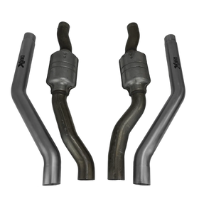 Bull-X Resonator Delete Pipes For B9/B9.5 Audi RS5 2.9T - 0