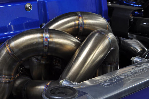 Koyo 97-00 Mitsubishi Evolution 4/5/6 Turbo (MT) Radiator *For use with 03-07 Evo Fan Shroud ONLY*