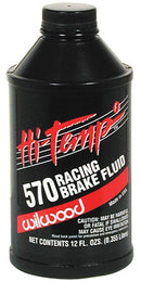 Wilwood 570 Brake Fluid - 12 oz Bottle (ea)-1