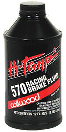 Wilwood 570 Brake Fluid - 6 Pack 12 oz Bottles-1