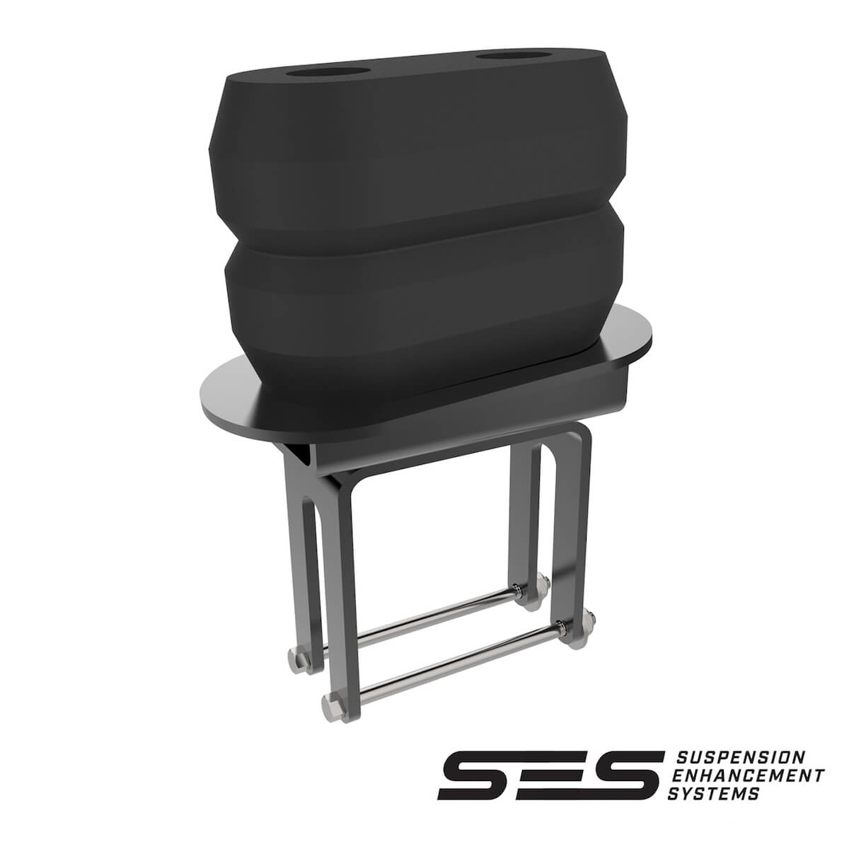 Timbren 2005 Hino 238 Rear Suspension Enhancement System