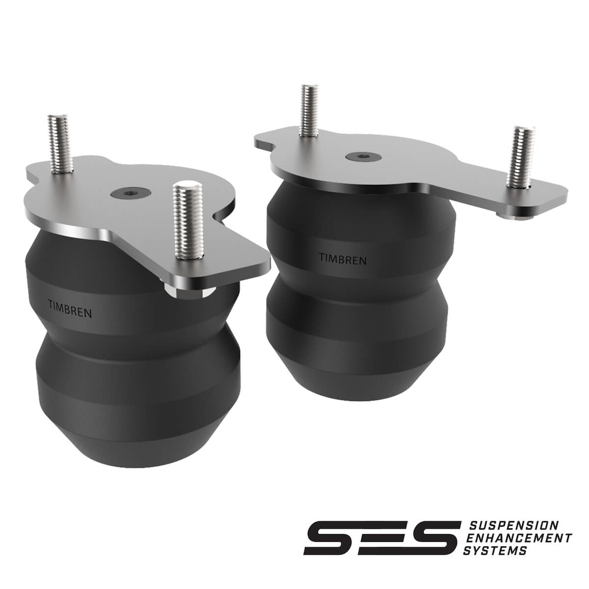 Timbren 1991 Hino FB14 Rear Suspension Enhancement System