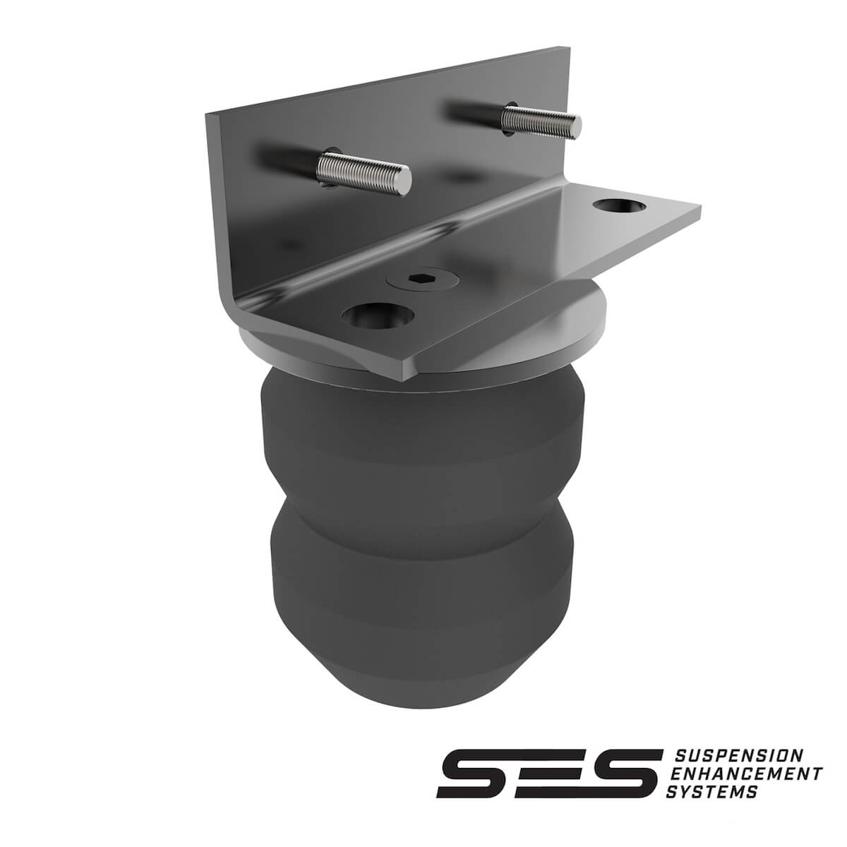 Timbren 1998 Hino FE2620 Rear Suspension Enhancement System
