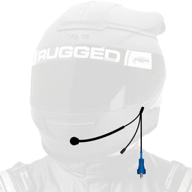 Rugged Radios OFFROAD Wired Helmet Kit with 3.5mm Jack and M102 Military Mic
