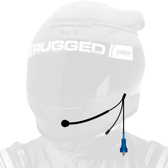 Rugged Radios OFFROAD Wired Helmet Kit with 3.5mm Jack and M102 Military Mic