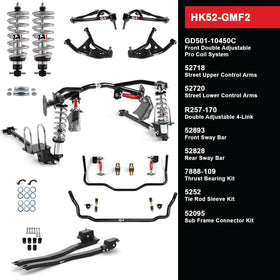 HK52-GMF2 Level 2 Handling Kit, 75-81 GM F Body