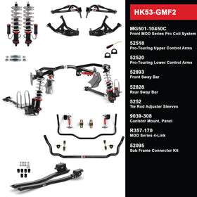 HK53-GMF2 Level 3 Handling Kit, 75-81 GM F Body