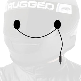 Rugged Radios In-Helmet Speakers with 3.5mm Plug Stereo / Standard - 0