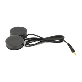 Rugged Radios In-Helmet Speakers with 3.5mm Plug Stereo / Standard