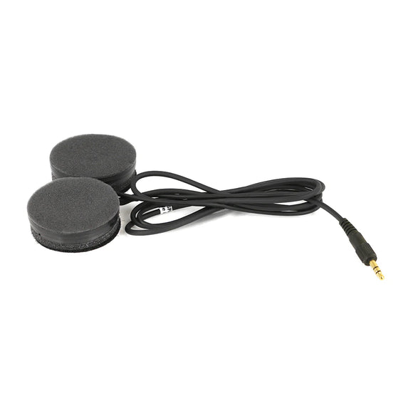 Rugged Radios In-Helmet Speakers with 3.5mm Plug Stereo / Standard