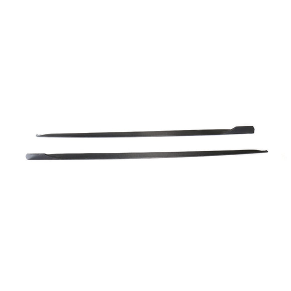 Carbon Fiber Side Skirts for Audi B9 S5 A5 SLINE Sportback 4-Door 2017 2018 2019