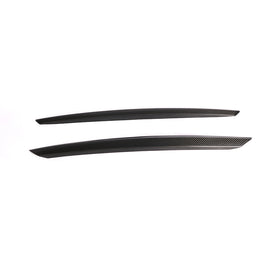 Carbon Fiber Rear Trunk Trims for Infiniti Q50 Sport Sedan 4-Door 15-17