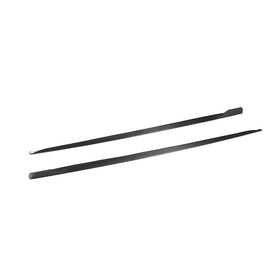 Carbon Fiber Side Skirts for Audi B9 S5 A5 SLINE Sportback 4-Door 2017 2018 2019 - 0