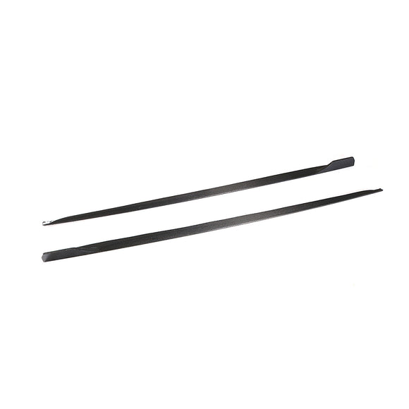 Carbon Fiber Side Skirts for Audi B9 S5 A5 SLINE Sportback 4-Door 2017 2018 2019