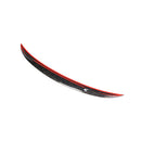 Forged Carbon Fiber Rear Spoiler for BMW F80 M3 F30 320i 325i 328i 330i 335i M Sport Sedan 13-18 P Style-3