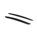 Carbon Fiber Rear Trunk Trims for Infiniti Q50 Sport Sedan 4-Door 15-17-2