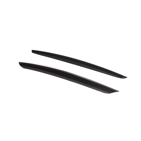 Carbon Fiber Rear Trunk Trims for Infiniti Q50 Sport Sedan 4-Door 15-17