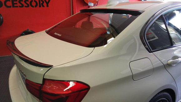 Carbon Fiber Ducktail Spoiler for BMW 318i 320i 325i 328i 330i 335i M Sport Sedan 13-18