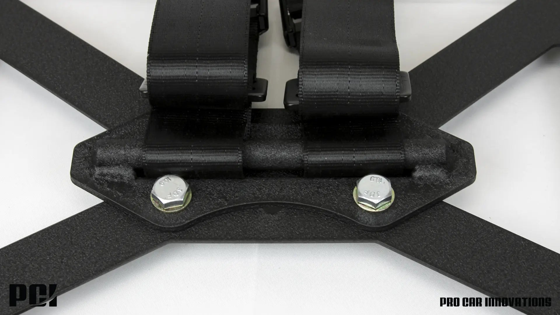 PCI BOLT ON SUB-MOUNT HARNESS BAR (MOUNTS TO BASE OR FLOOR)