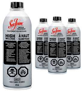 Sea Foam High Mileage Fuel & Oil Additive Engines 473ml