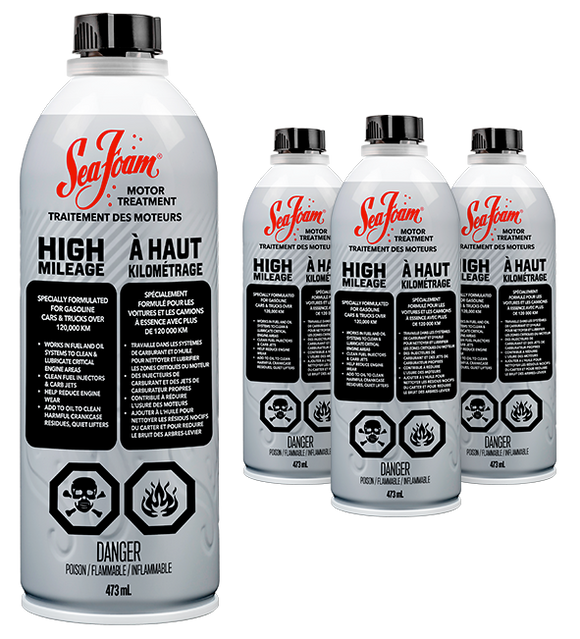 Sea Foam High Mileage Fuel & Oil Additive Engines 473ml