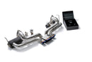 ARMYTRIX Titanium Valvetronic Exhaust System Acura NSX 2017-2022-1