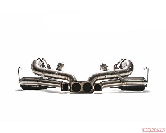 ARMYTRIX Titanium Valvetronic Exhaust System Acura NSX 2017-2022