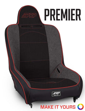 PRP Premier High Back Suspension Seat (Custom Call for Pricing Do Not Order)