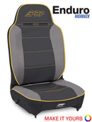 PRP Enduro High Back Reclining 2 In. Extra Tall Suspension Seat (Driver Side)-1