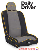 PRP Daily Driver High Back 2In. Extra Tall Suspension Seat-1