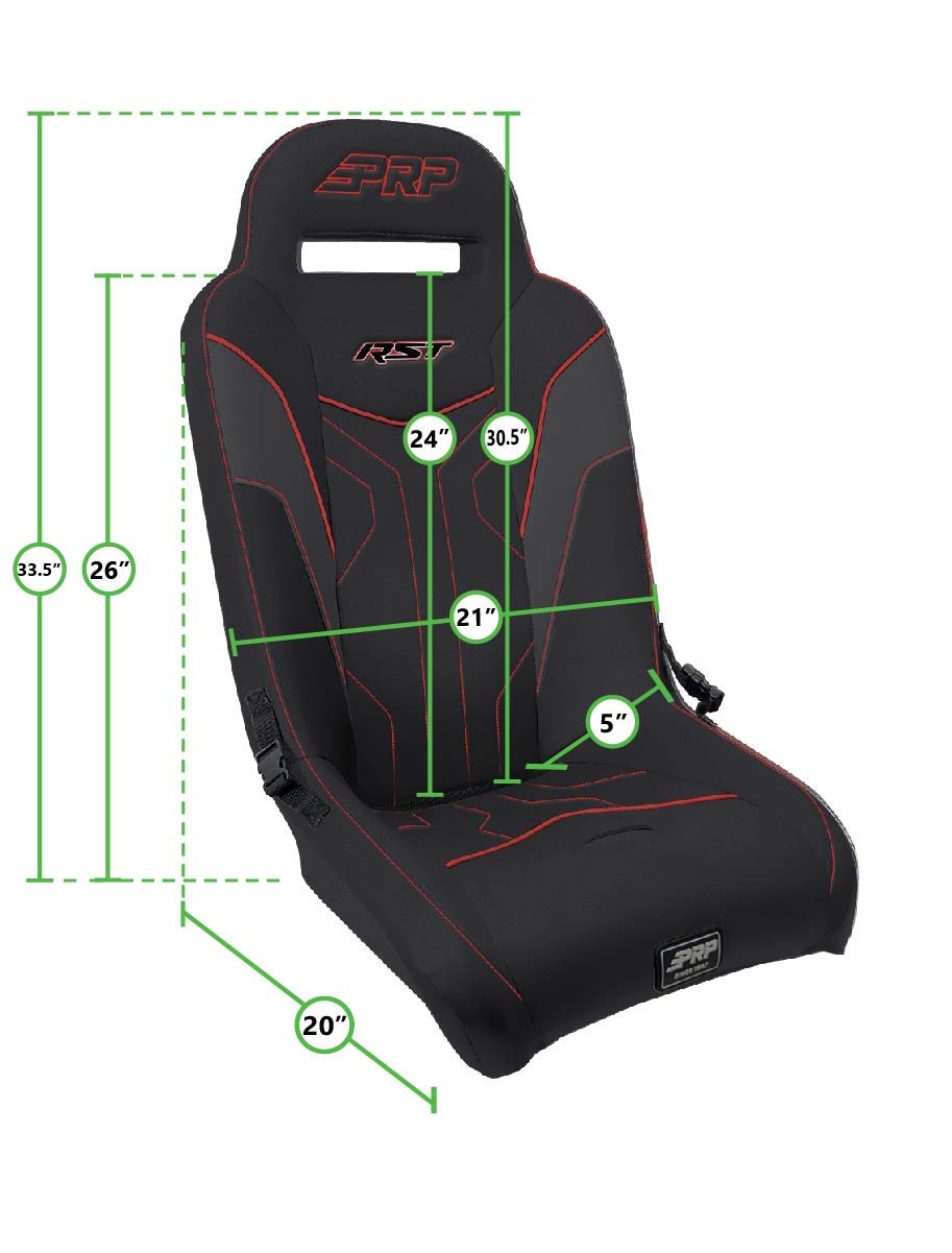 PRP Yamaha YXZ RST Suspension Seat