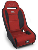 PRP Comp Elite Suspension Seat- Red/Black-1