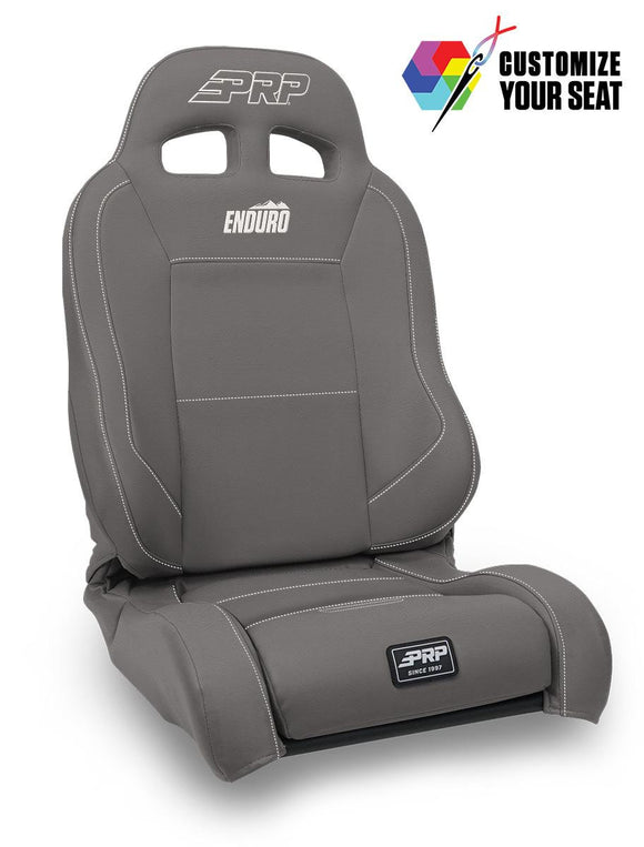 PRP Enduro Elite Suspension Seat - CUSTOM (CALL FOR PRICING DO NOT ORDER)