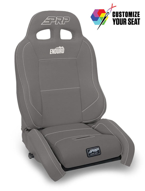 PRP Enduro Elite Reclining 4 In. Extra Tall Suspension Seat/(Passenger Side)