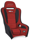 PRP Podium Elite Suspension Seat- Red/Black-1