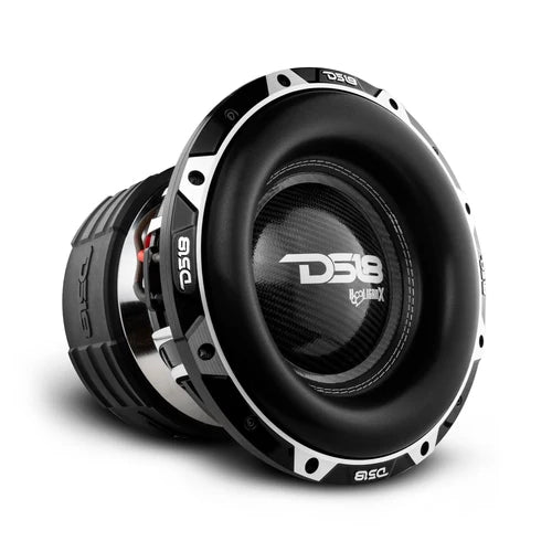 DS18 Hooligan Subwoofer 12in 4000 Watts RMS 1 ohm DVC