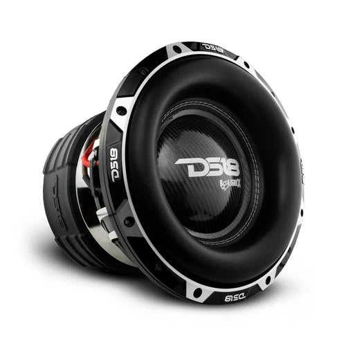 DS18 Hooligan Subwoofer 12in 4000 Watts RMS 2 ohm DVC