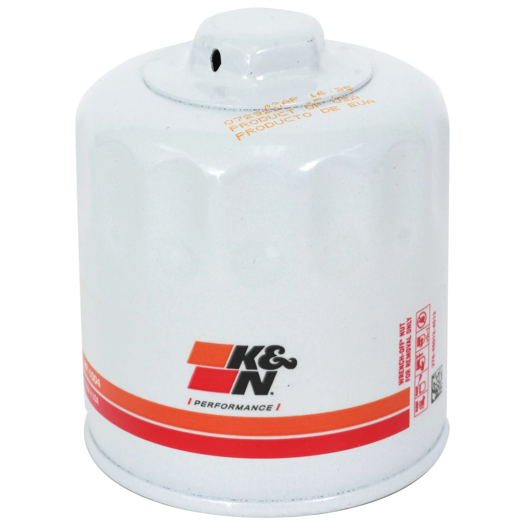 K&N Universal Performance Gold Oil Filter